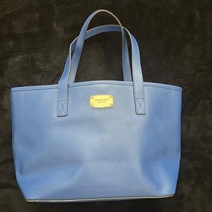 Vintage (new, no tags) Blue Michael Kors Tote